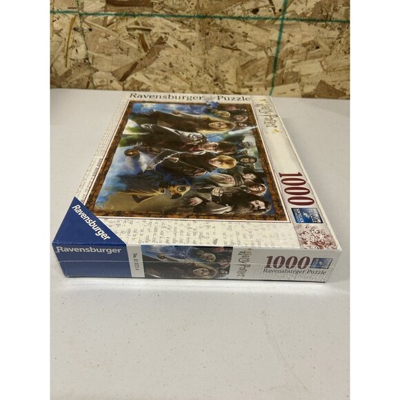 Harry Potter ~ Ravensburger 1000 Piece Puzzle [No. 151714] COMPLETE w/ FREE 📦 - Picture 10 of 10